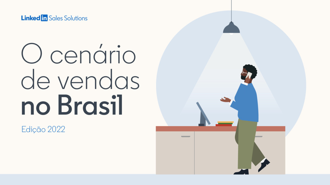 Capa de O Cenário de Vendas no Brasil — Edição 2022